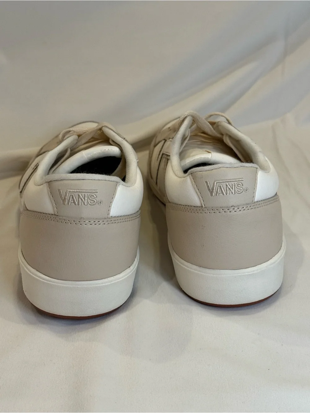 Vans premium leather